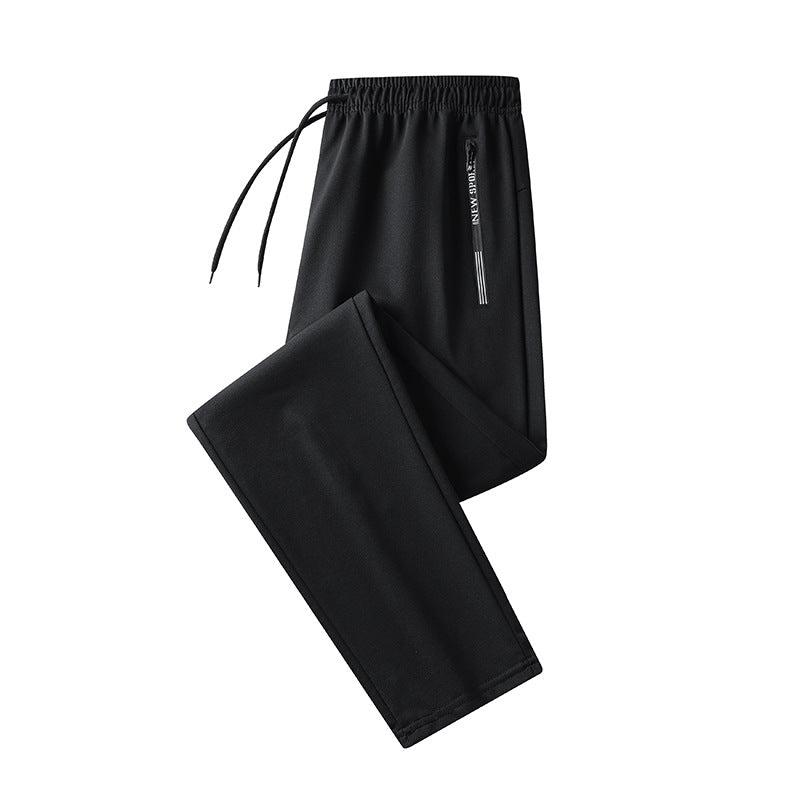 Herren Sportliche Trainingshose mit elastischem Bund