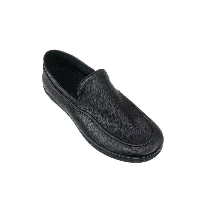 Herren Elegante Slip-On Leder Mokassins Echoarchiv
