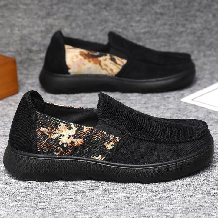 Herren Komfortable Slip-On Schuhe Echoarchiv
