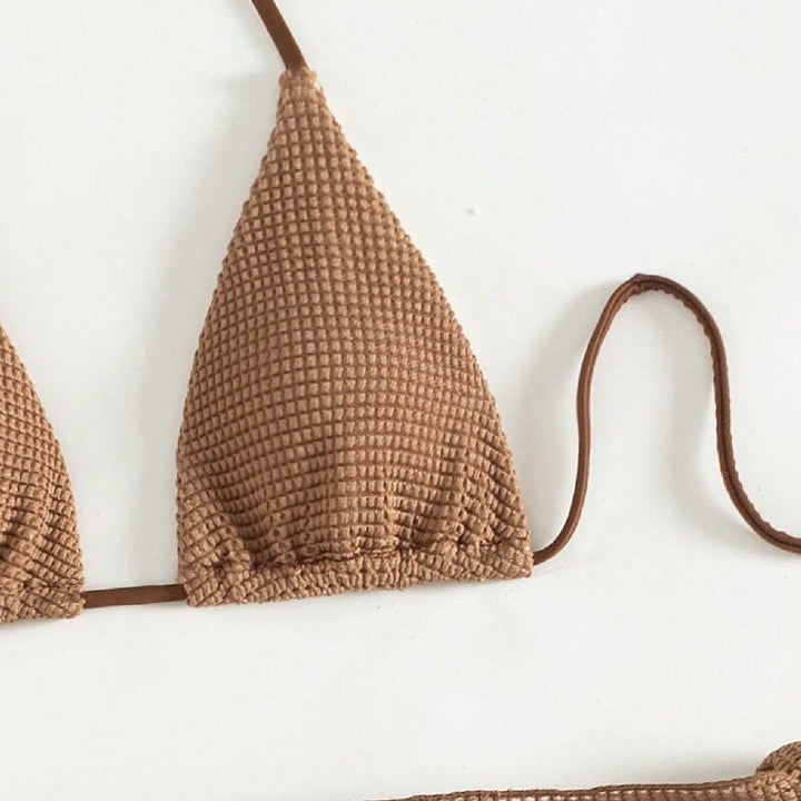 Damen Triangel-Bikini mit Wickelrock Echo Archiv