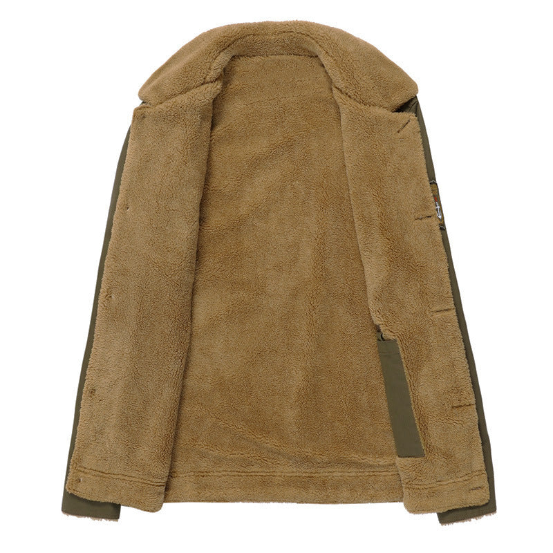 Herren Winterjacke mit Fleece-Innenfutter Echo Archiv