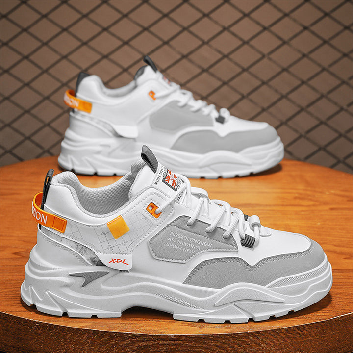Herren Chunky-Sneaker mit atmungsaktivem Mesh, gepolsterter Plateausohle und technischer Komfortdämpfung – Norré