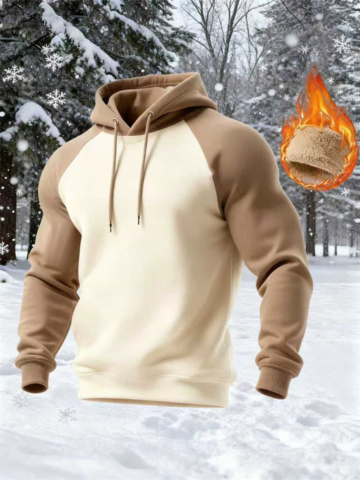 Herren Sportlicher Kapuzenpullover Echoarchiv