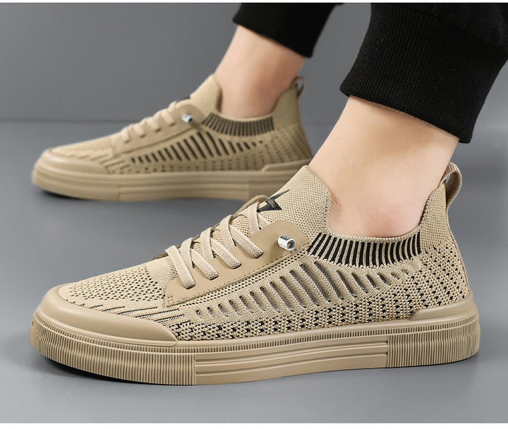 Herren Strick-Sock-Sneaker mit elastischem Schaft und dämpfender Gummisohle Echoarhiv