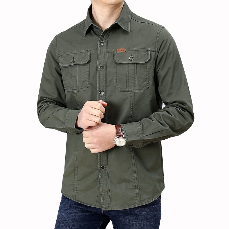 Herren Stylische Outdoor-Hemdjacke Echo Archiv
