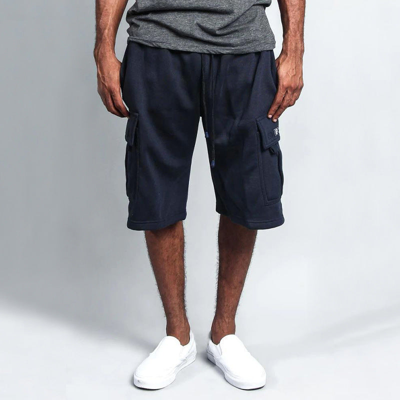 Herren Cargo-Shorts aus weichem Fleece mit praktischen Seitentaschen Echoarchiv