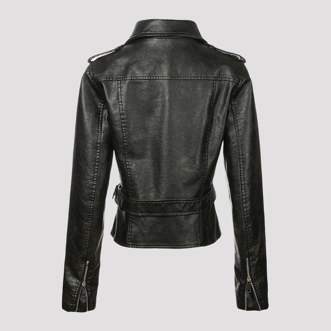 Damen Bikerjacke – Célinea