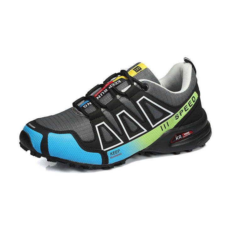Herren nan robuster Trailrunning-Laufschuh mit stoßdämpfender EVA-Zwischensohle und griffiger Profillaufsohle Echoarchiv