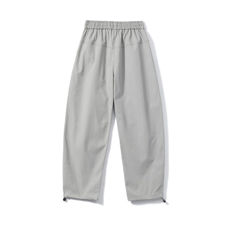 Herren Utility-Cargohose mit elastischem Bund, Reißverschlusstasche und verstellbarem Saum Echoarchiv
