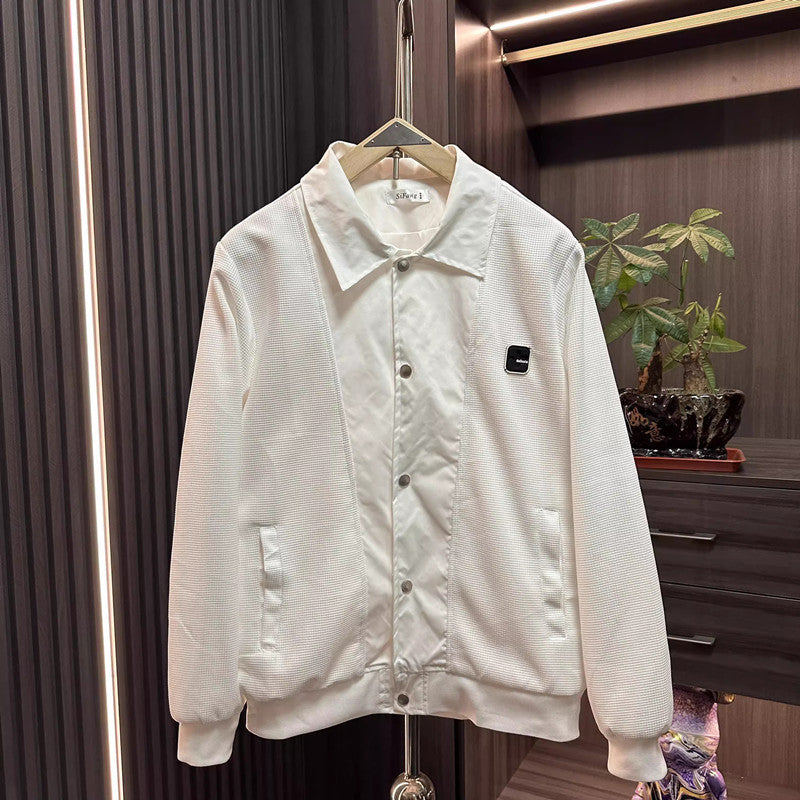 Herren Moderner Overshirt Blouson Echoarchiv