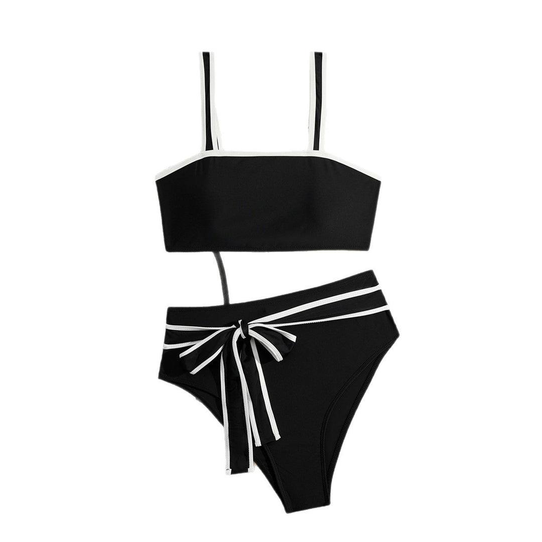 Damen Sportliches Bikini-Set mit verstellbaren Trägern Echo Archiv