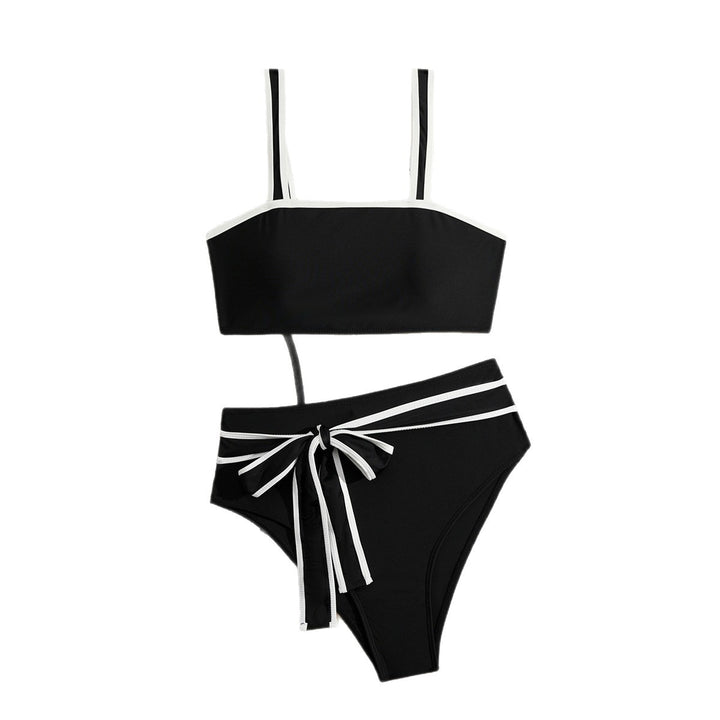 Damen Sportliches Bikini-Set mit verstellbaren Trägern Echo Archiv