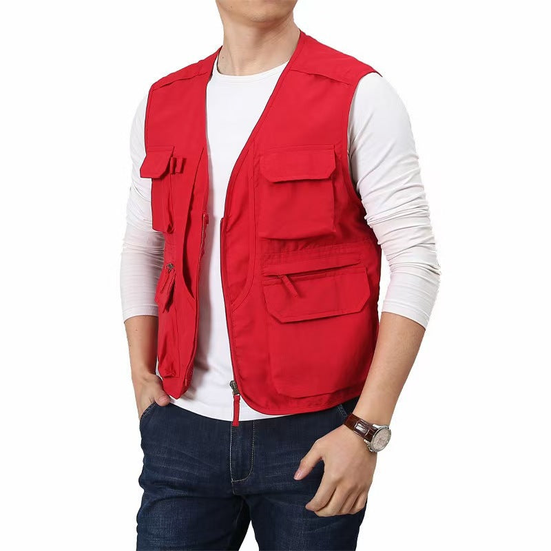 Herren Multifunktionale Outdoor-Weste Echo Archiv 1787796997