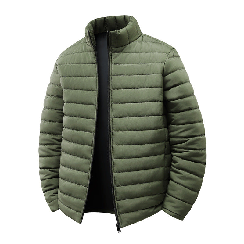 Herren Leichte Steppjacke mit hohem Kragen Echo Archiv 1788241780