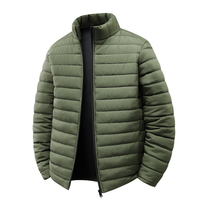 Herren Leichte Steppjacke mit hohem Kragen Echo Archiv 1788241780