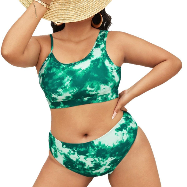 Damen Bikini-Set mit modischem Farbverlauf Echo Archiv