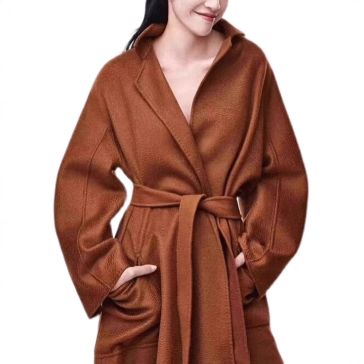 Damen Elegante und bequeme Wickeljacke Echoarchiv