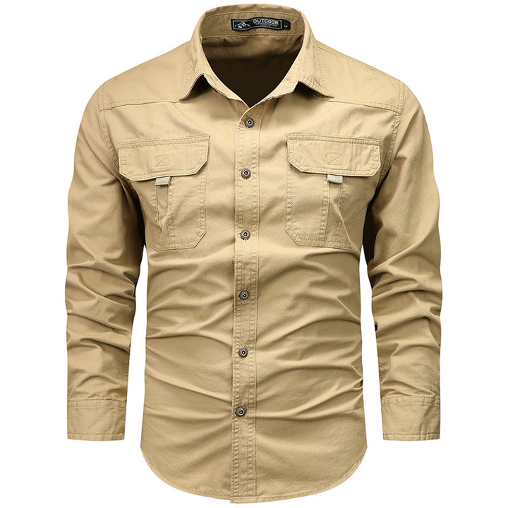 Herren Vielseitiges Outdoor-Funktionshemd