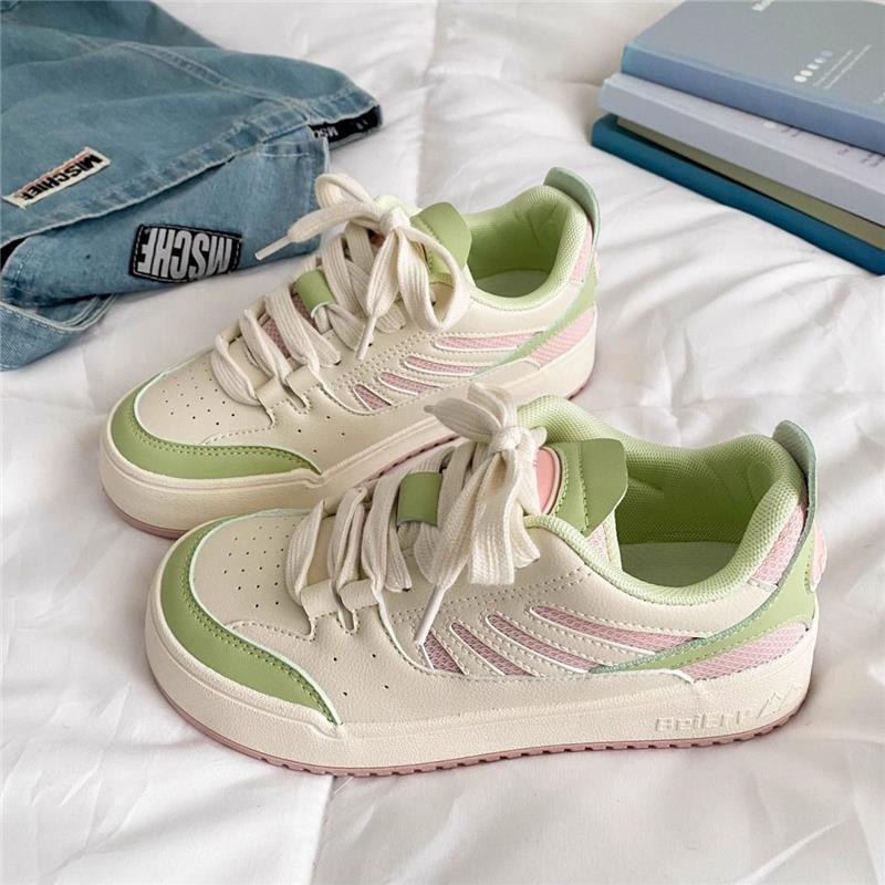 Damen Sportliche Sneakers mit atmungsaktiver Struktur und modischen Akzenten Echo Archiv