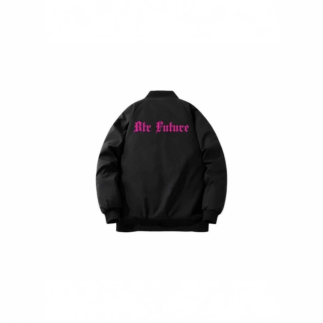 Damen Modische Bomberjacke Echoarchiv