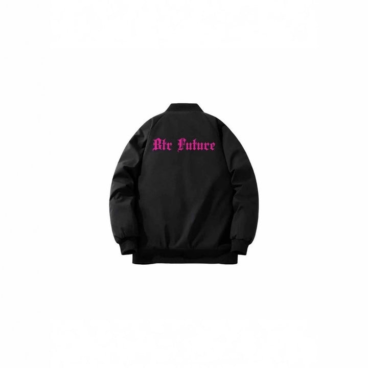 Damen Modische Bomberjacke Echoarchiv