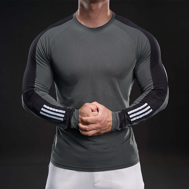 Herren Funktionslongsleeve Echoarchiv