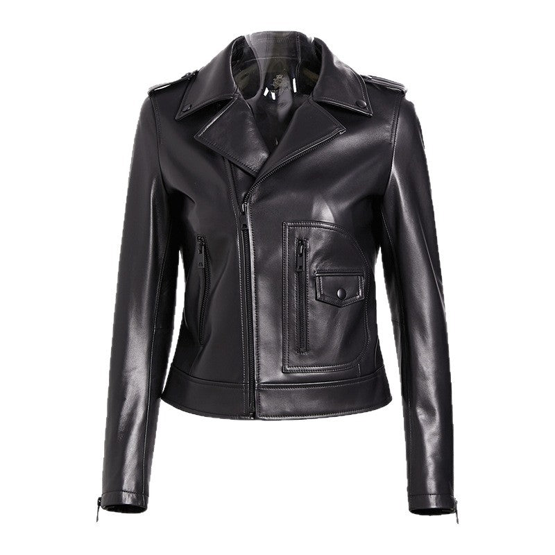 Damen Stylische Bikerjacke Echo Archiv