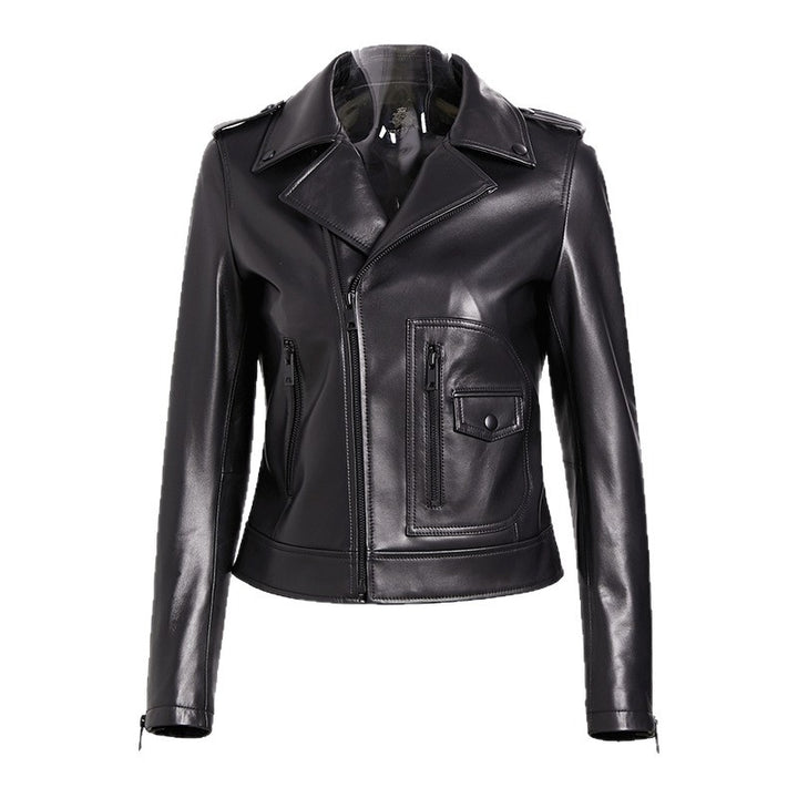 Damen Stylische Bikerjacke Echo Archiv