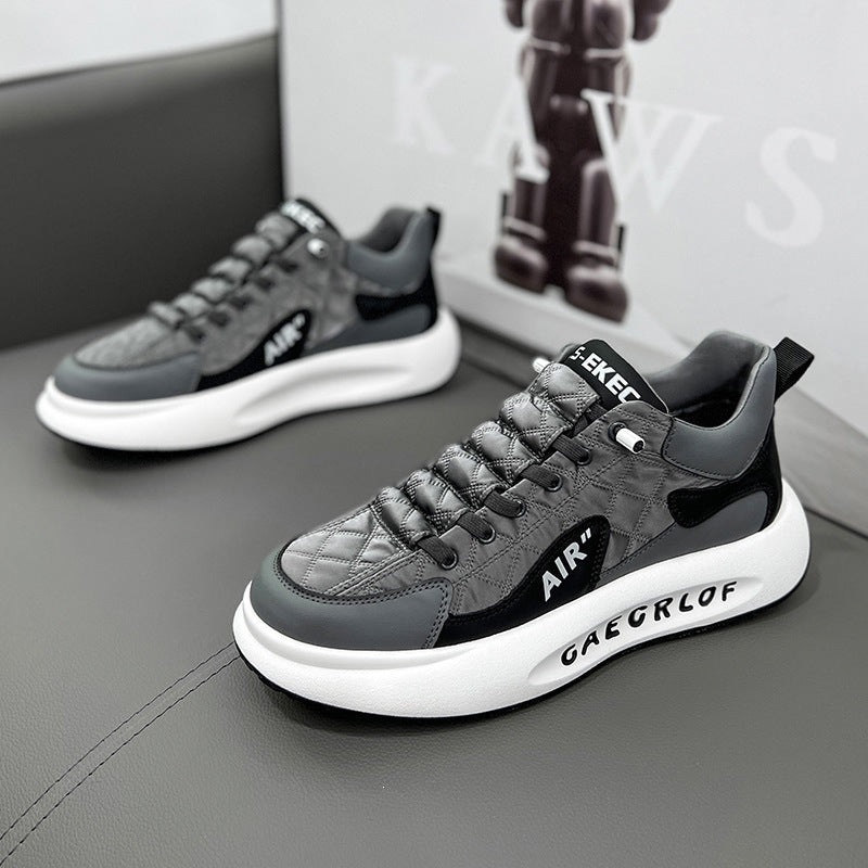 Herren Sportliche Sneaker mit stoßdämpfender Sohle Echoarchiv