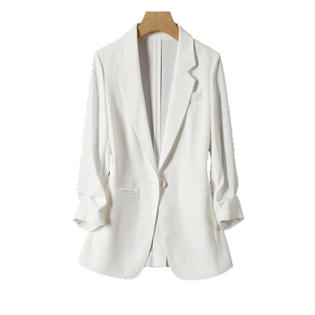 Damen Eleganter Blazer mit lässigem Schnitt Echoarchiv 1789268885