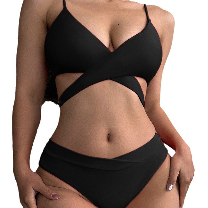 Damen Bikiniset mit innovativem Wickel-Design und verstellbaren Trägern Echo Archiv