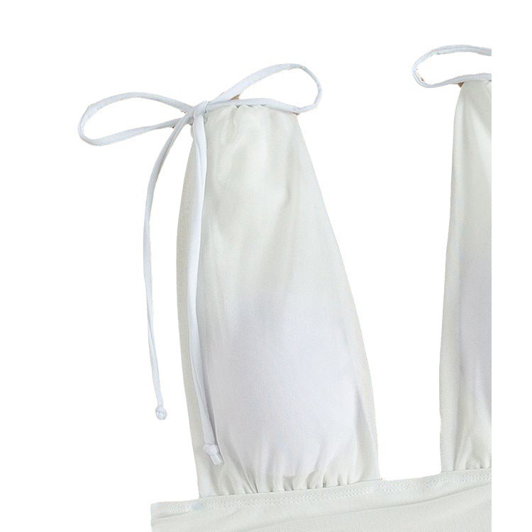 Damen verspieltes Strandkleid Echo Archiv