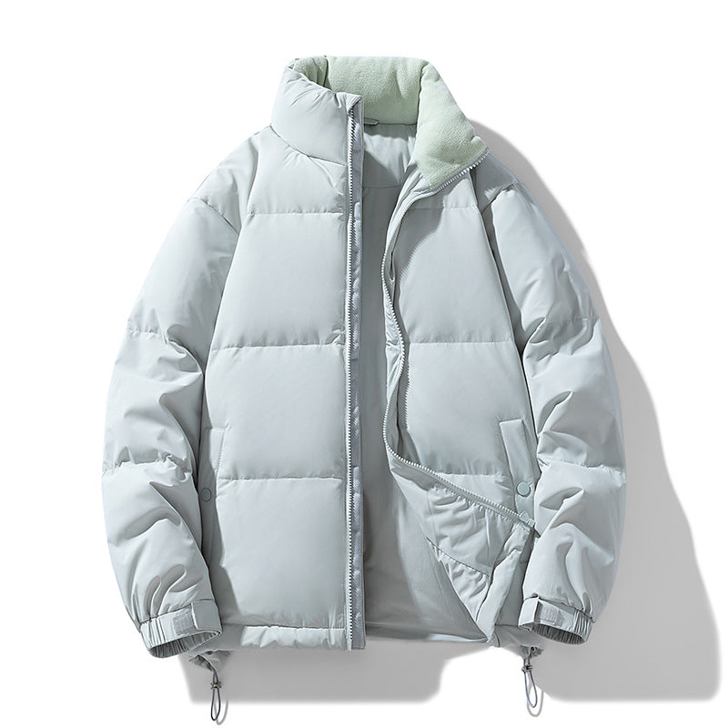 Damen Wattierte Steppjacke mit hohem Kragen und Teddyfutter Echo Archiv