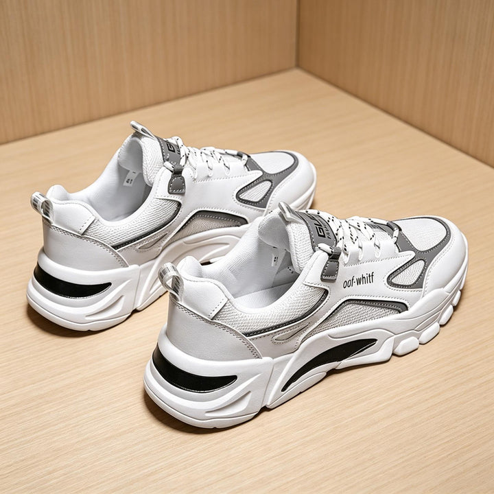 Herren Sportliche Sneakers im futuristischen Design Echoarchiv