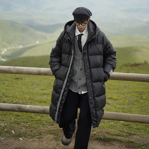 Herren Ultraleichte Daunenjacke mit Herausnehmbarem Innenfutter – Marzano