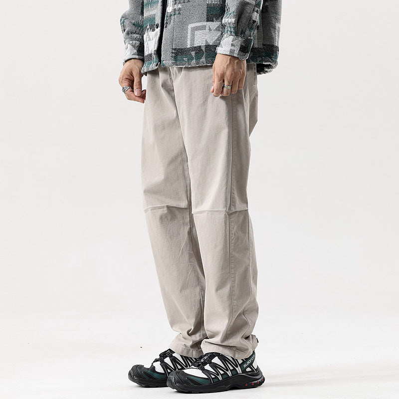 Herren Utility-Cargohose mit Knieabnähern, D-Ring und geradem Bein Echo Archiv