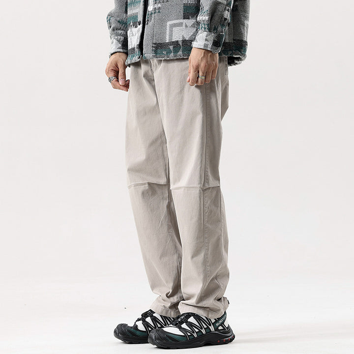 Herren Utility-Cargohose mit Knieabnähern, D-Ring und geradem Bein Echo Archiv