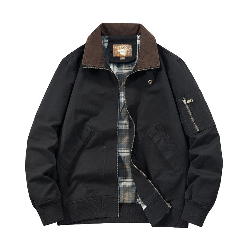 Herren Cordkragen-Fieldjacke Echo Archiv