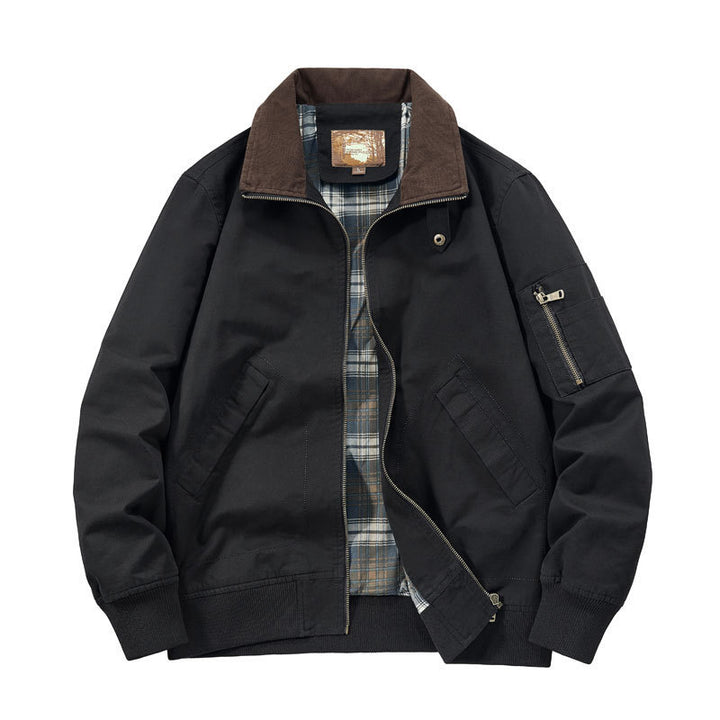 Herren Cordkragen-Fieldjacke Echo Archiv