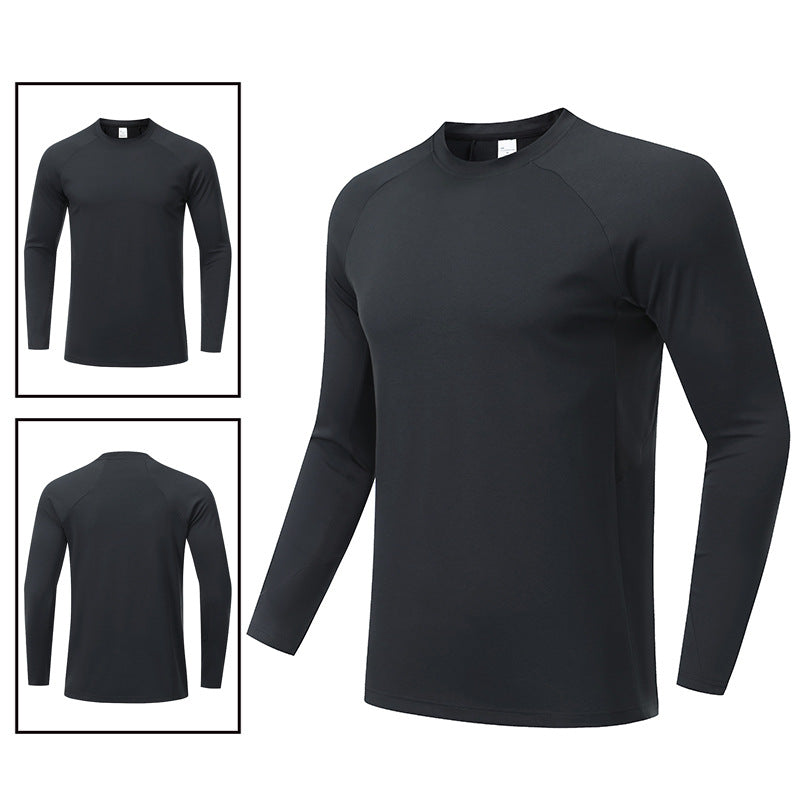 Herren Sportliches Langarmshirt mit Belüftungszonen Echoarchiv