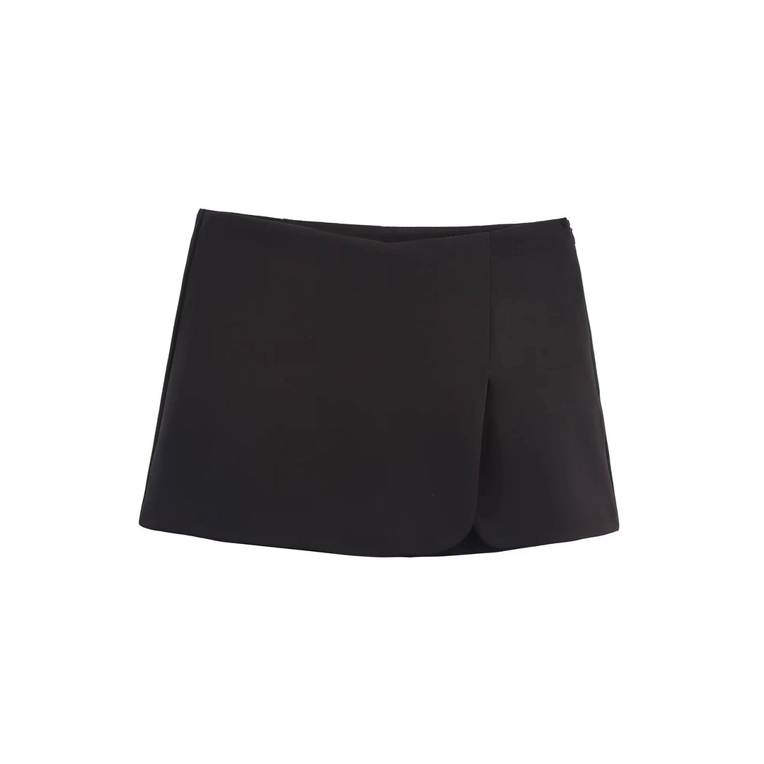 Damen Minirock mit exklusivem Schnitt und eleganter Drapierung Echo Archiv