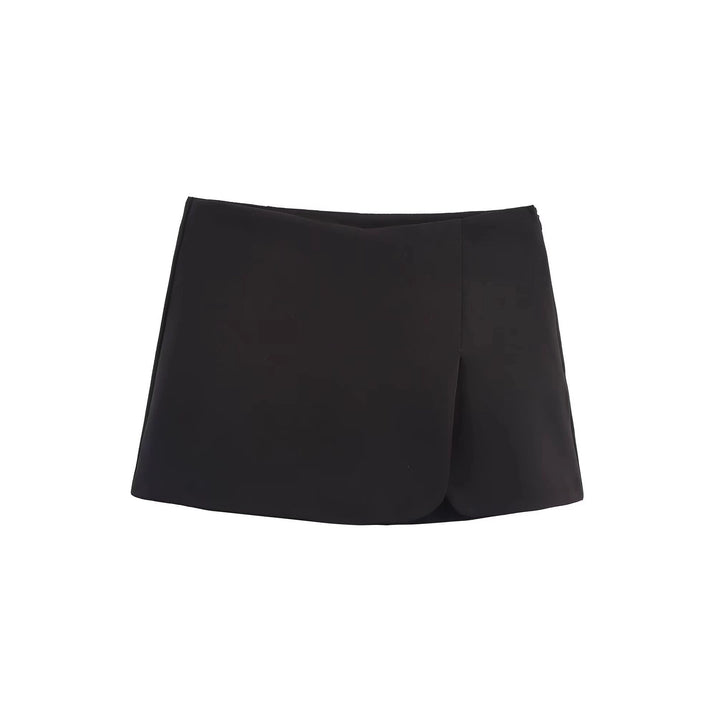 Damen Minirock mit exklusivem Schnitt und eleganter Drapierung Echo Archiv
