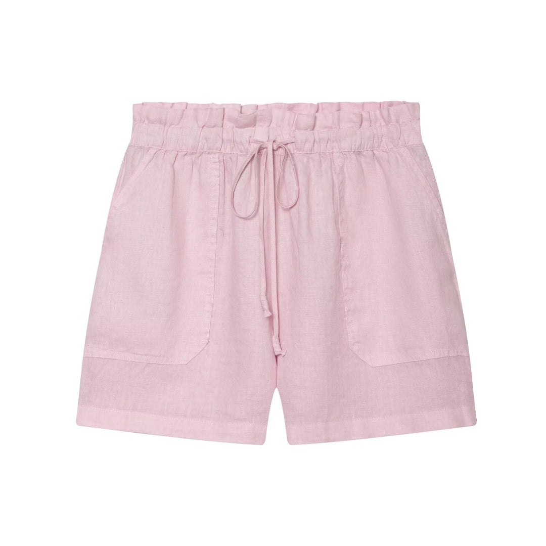 Damen bequeme Freizeitshorts mit elastischem Bund und praktischen Seitentaschen Echo Archiv