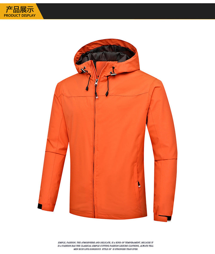 Herren Sportliche Übergangsjacke mit floralem Muster Echo Archiv