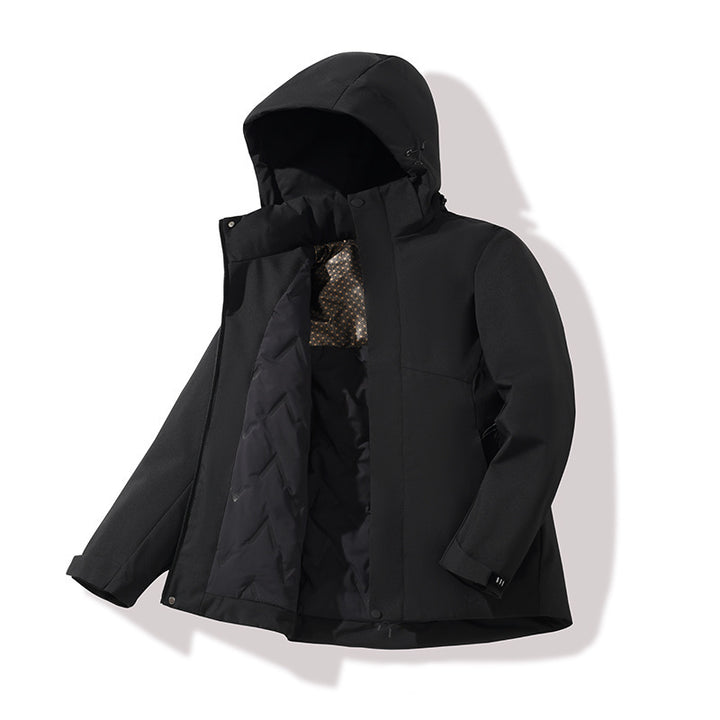 Damen Modische und wetterfeste Übergangsjacke Echo Archiv