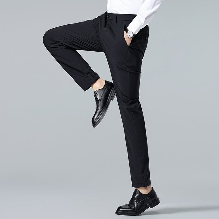 Herren moderne und bequeme Chino-Hose Echoarchiv
