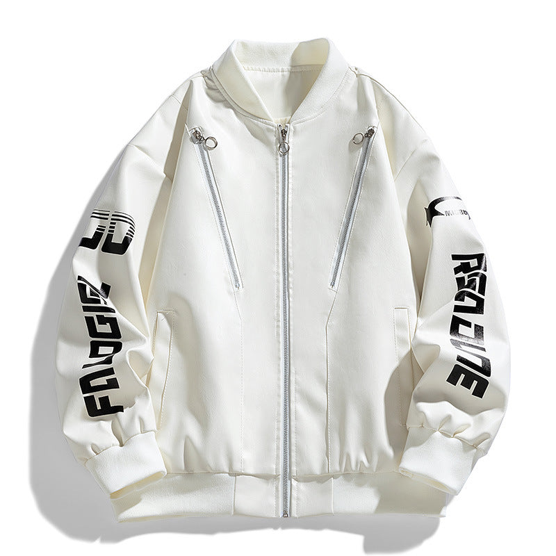 Herren Stylische Übergangsjacke mit hohem Kragen Echo Archiv