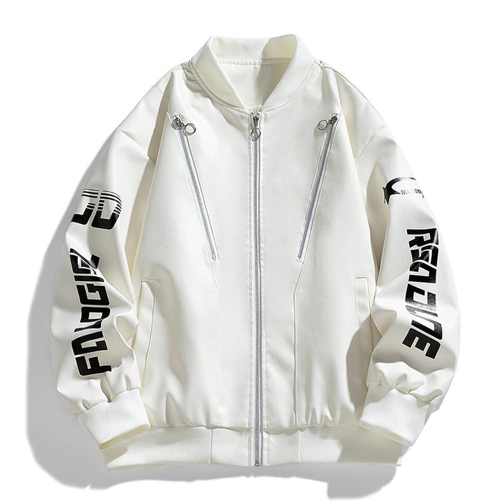 Herren Stylische Übergangsjacke mit hohem Kragen Echo Archiv