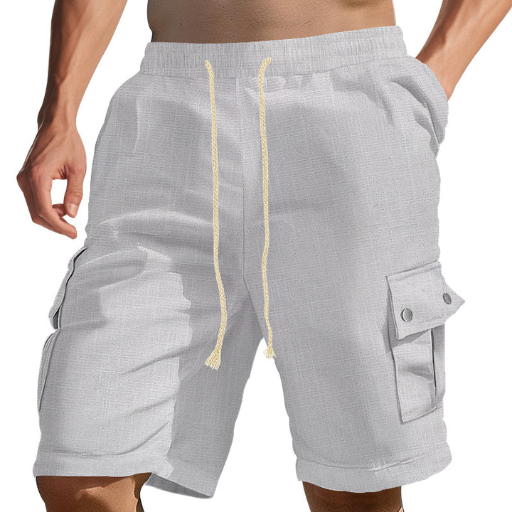 Herren Cargo-Shorts mit elastischem Bund und praktischen Seitentaschen Echoarchiv