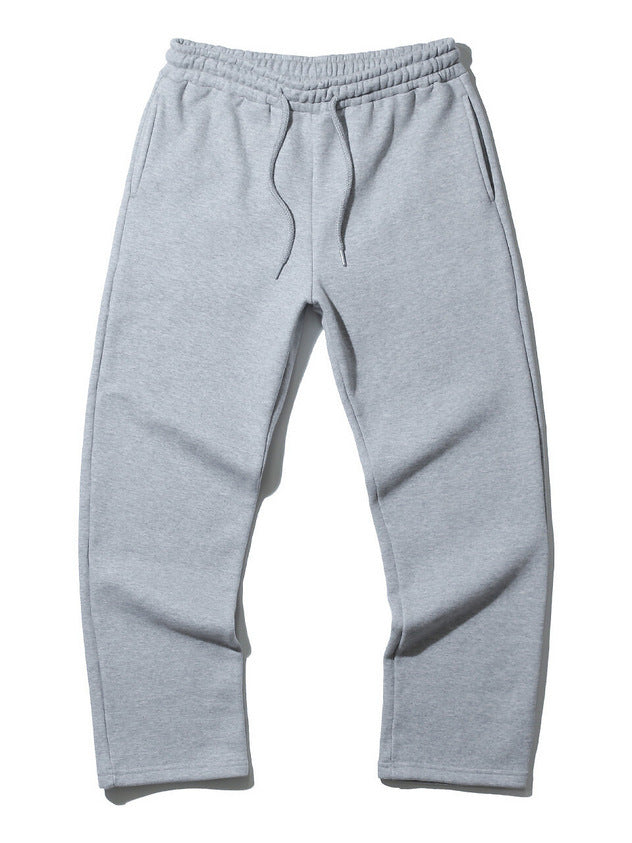 Unisex moderne Relax-Jogginghose mit elastischem Kordelbund, seitlichen Eingrifftaschen und schmal zulaufendem Bein Echo Archiv
